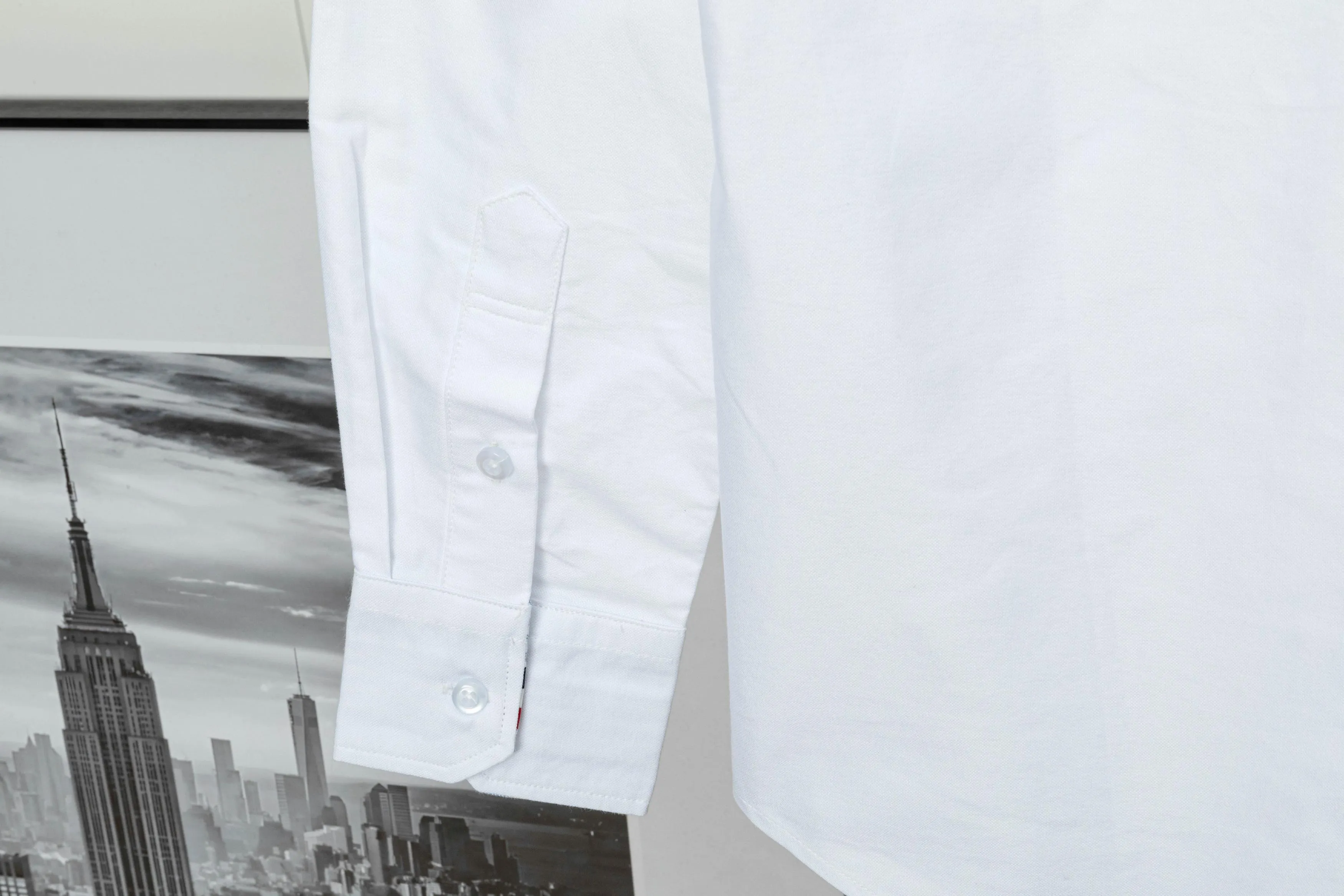 𝗧𝗵𝗼𝗺 𝗕𝗿𝗼𝘄𝗻𝗲 White 😌 Classic ～TB ， ， ！ ， 🕺 ！ ！ ， ， ， New Arrival， ～ ：White Light Blue Sizes：01234